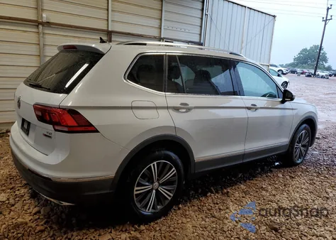 2018 Volkswagen Tiguan Se from USA, damaged, VIN 3VV2B7AX3JM009637